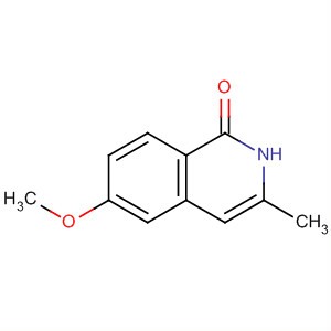 6-Methoxy-3-methyl-2h-isoquinolin-1-one Structure,869897-98-3Structure