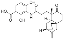 Platencin standard Structure,869898-86-2Structure