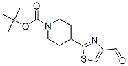 tert-Butyl 4-(4-formyl-1,3-thiazol-2-yl)piperidine-1-carboxylate Structure,869901-02-0Structure