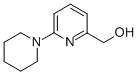 (6-Piperidinopyrid-2-yl)methanol Structure,869901-07-5Structure