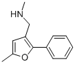 N-methyl-n-[(5-methyl-2-phenyl-3-furyl)methyl]amine Structure,869901-18-8Structure