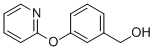 [3-(Pyrid-2-yloxy)phenyl]methanol Structure,869901-22-4Structure