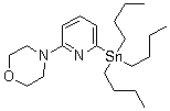 4-[6-(Tributylstannyl)-2-pyridinyl]morpholine Structure,869901-24-6Structure