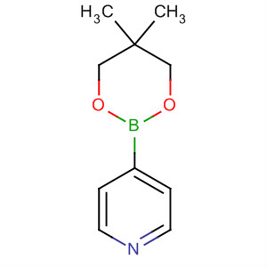 Pyridine-4-boronic acid,neopentyl ester Structure,869901-52-0Structure