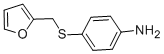 4-[(2-Furylmethyl)thio]aniline Structure,869943-49-7Structure