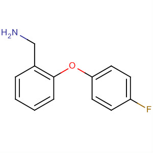 2-(4-Fluorophenoxy)-benzylamine Structure,869945-30-2Structure