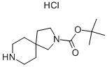 Tert-butyl 2,8-diazaspiro[4.5]decane-2-carboxylate hydrochloride Structure,869976-20-5Structure