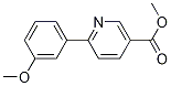 Methyl 6-(3-methoxyphenyl)nicotinate Structure,869985-47-7Structure