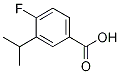 4-Fluoro-3-isopropylbenzoic acid Structure,869990-61-4Structure