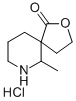 6-Methyl-2-oxa-7-azaspiro[4.5]decan-1-one hydrochloride Structure,869992-13-2Structure