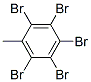 2,3,4,5,6-Pentabromotoluene Structure,87-83-2Structure