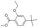 4-Tert-butyl-2-ethoxybenzoic acid methyl ester Structure,870007-39-9Structure