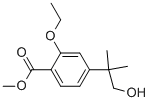 2-Ethoxy-4-(2-hydroxy-1,1-dimethyl-ethyl)-benzoic acid methyl ester Structure,870007-45-7Structure