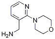 [2-(4-Morpholinyl)-3-pyridinyl]methanamine Structure,870063-29-9Structure