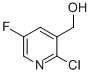 2-Chloro-5-fluoro-3-(hydroxymethyl)pyridine Structure,870063-52-8Structure