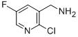 2-Chloro-5-fluoropyridin-3-amine Structure,870063-53-9Structure