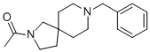 Ethanone, 1-[8-(phenylmethyl)-2,8-diazaspiro[4.5]dec-2-yl]- Structure,870082-42-1Structure