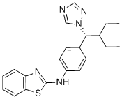 Talarozole Structure,870093-23-5Structure