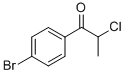 1-(4-Bromo-phenyl)-2-chloro-propan-1-one Structure,87010-95-5Structure