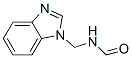 Formamide, n-(1h-benzimidazol-1-ylmethyl)-(9ci) Structure,87022-34-2Structure