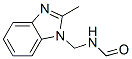 Formamide, n-[(2-methyl-1h-benzimidazol-1-yl)methyl]-(9ci) Structure,87022-35-3Structure