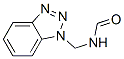 1-(Formamidomethyl)-1h-benzotriazole Structure,87022-36-4Structure