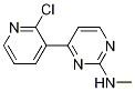 4-(2-Chloro-3-pyridinyl)-n-methyl-2-pyrimidinamine Structure,870221-22-0Structure