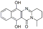 12H-benzo[g]pyrido[2,1-b]quinazolin-12-one, 1,2,3,4-tetrahydro-6,11-dihydroxy-1-methyl- Structure,87026-62-8Structure