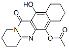 12H-benzo[g]pyrido[2,1-b]quinazolin-12-one, 6-(acetyloxy)-1,2,3,4,7,8,9,10-octahydro-11-hydroxy- Structure,87026-65-1Structure