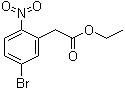 Benzeneacetic acid, 5-bromo-2-nitro-, ethyl ester Structure,870274-21-8Structure