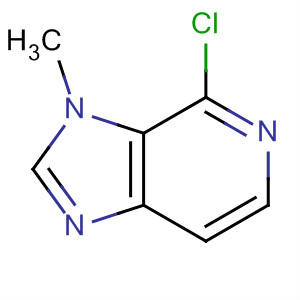 4-Chloro-3-methyl-3h-imidazo[4,5-c]pyridine Structure,87034-78-4Structure