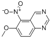 6-Methoxy-5-nitroquinazoline Structure,87039-48-3Structure