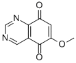 6-Methoxy-5,8-quinazolinedione Structure,87039-50-7Structure