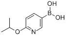 6-Isopropoxypyridin-3-ylboronic acid Structure,870521-30-5Structure