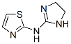 2-Thiazolamine,n-(4,5-dihydro-1h-imidazol-2-yl)- Structure,870538-89-9Structure