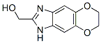 1H-[1,4]dioxino[2,3-f]benzimidazole-2-methanol ,6,7-dihydro- Structure,870544-33-5Structure