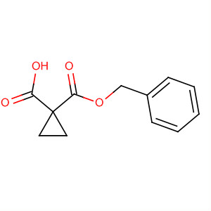 1-(Benzyloxycarbonyl)cyclopropanecarboxylic acid Structure,870647-41-9Structure