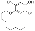 2,5-Dibromo-4-(decyloxy)phenol Structure,870703-49-4Structure