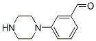 1-(3-Formylphenyl)piperazine Structure,870703-56-3Structure