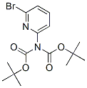 6-(Di-Boc-amino)-2-bromopyridineStructure,870703-61-0Structure 6-(Di-Boc-amino)-2-bromopyridine Structure,870703-61-0Structure