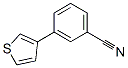 3-(3-噻吩基)苯甲醛結(jié)構(gòu)式_870703-81-4結(jié)構(gòu)式