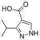 3-Isopropylpyrazole-4-carboxylic acid Structure,870704-28-2Structure