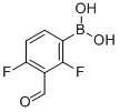 2,4-Difluoro-3-formylphenylboronic acid Structure,870718-06-2Structure