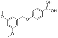 4-(3,5-Dimethoxybenzyloxy)phenylboronic acid Structure,870718-08-4Structure