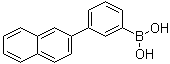 B-[3-(2-naphthalenyl)phenyl]boronic acid Structure,870774-29-1Structure