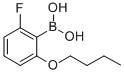 2-Butoxy-6-fluorophenylboronic acid Structure,870777-19-8Structure