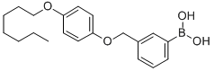 3-(4-Heptyloxyphenoxymethyl)phenylboronic acid Structure,870778-93-1Structure