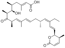 Leptomycin b Structure,87081-35-4Structure