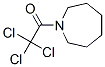 1H-azepine, hexahydro-1-(trichloroacetyl)- (9ci) Structure,87081-37-6Structure