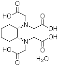 trans-1,2-Cyclohexylenedinitrotetraacetic acid hydrate Structure,87095-89-4Structure